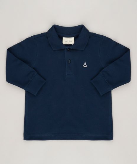 Polo-Infantil-Basica-em-Piquet-Manga-Longa-Azul-Marinho-9006139-Azul_Marinho_1