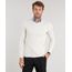 Sueter-Masculino-em-Trico-Manga-Longa-Gola-V-Bege-Claro-8848883-Bege_Claro_1