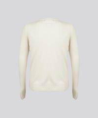 Sueter-Masculino-em-Trico-Manga-Longa-Gola-V-Bege-Claro-8848883-Bege_Claro_6