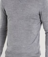 Sueter-Masculino-em-Trico-Manga-Longa-Gola-V-Cinza-Mescla-8848889-Cinza_Mescla_4 Sueter-Masculino-em-Trico-Manga-Longa-Gola-V-Cinza-Mescla-8848889-Cinza_Mescla_4