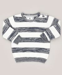 Sueter-Infantil-Listrado-em-Trico-Manga-Longa-Gola-Redonda-Off-White-8878386-Off_White_1