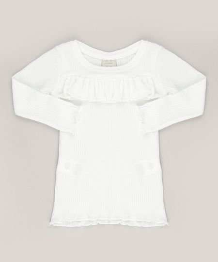 Blusa-Infantil-Canelada-com-Babado-Decote-Redondo-Manga-Longa-Off-White-9041687-Off_White_1 Blusa-Infantil-Canelada-com-Babado-Decote-Redondo-Manga-Longa-Off-White-9041687-Off_White_1
