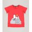 Camiseta-Infantil-Snoopy-com-Bolso-Manga-Curta-Gola-Redonda-Vermelha-9039144-Vermelho_1