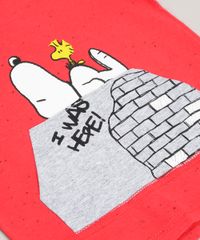 Camiseta-Infantil-Snoopy-com-Bolso-Manga-Curta-Gola-Redonda-Vermelha-9039144-Vermelho_4