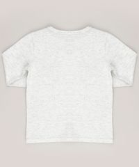 Camiseta-Infantil-Interativa-Snoopy-com-Bolso-Manga-Longa-Gola-Redonda-Cinza-Mescla-Claro-9108039-Cinza_Mescla_Claro_2