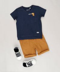 Camiseta-Infantil-Dinossauro-com-Bolso-Manga-Curta-Gola-Redonda-Azul-Marinho-9095177-Azul_Marinho_3