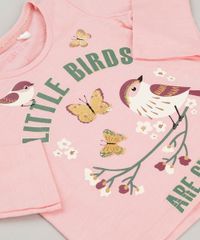 Blusa-Infantil--Little-Birds--Decote-Redondo-Manga-Longa-em-Algodao---Sustentavel-Rosa-9044896-Rosa_4