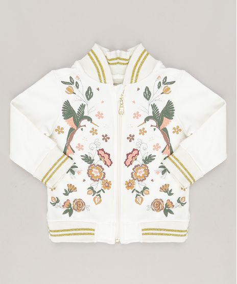 Blusao-Infantil-em-Moletom-com-Estampa-Floral--Manga-Longa-Off-White-9048219-Off_White_1