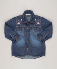 Camisa-Jeans-Infantil-com-Bordado-Azul-Medio-9062169-Azul_Medio_1