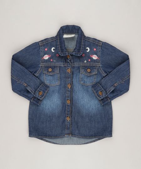 Camisa-Jeans-Infantil-com-Bordado-Azul-Medio-9062169-Azul_Medio_1 Camisa-Jeans-Infantil-com-Bordado-Azul-Medio-9062169-Azul_Medio_1