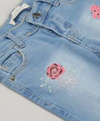 Calca-Jeans-Infantil-com-Bordados-Florais-Azul-Claro-9062164-Azul_Claro_4