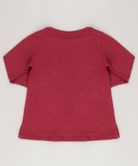 Blusa-Infantil--Unicornio--Brilha-no-Escuro-Decote-Redondo-Manga-Longa-em-Algodao---Sustentavel-Vinho-9044893-Vinho_2