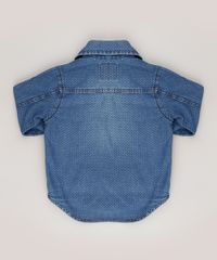 Camisa-Jeans-Infantil-Estampada-de-Poa-Manga-Longa-Azul-Escuro-9101292-Azul_Escuro_2