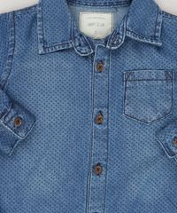 Camisa-Jeans-Infantil-Estampada-de-Poa-Manga-Longa-Azul-Escuro-9101292-Azul_Escuro_4