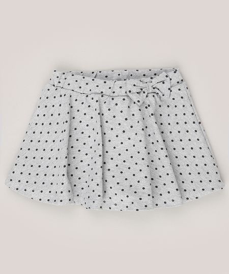 Short-Saia-Infantil-com-Laco-Estampado-de-Poa-Cinza-Mescla-9078755-Cinza_Mescla_1 Short-Saia-Infantil-com-Laco-Estampado-de-Poa-Cinza-Mescla-9078755-Cinza_Mescla_1