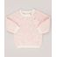 Sueter-Infantil-em-Trico-Manga-Longa-em-Algodao---Sustentavel-Rosa-8878543-Rosa_1