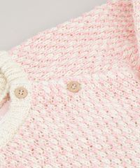 Sueter-Infantil-em-Trico-Manga-Longa-em-Algodao---Sustentavel-Rosa-8878543-Rosa_4