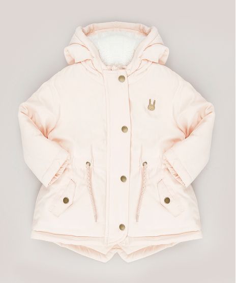 Parka-Infantil-Manga-Longa-Decote-com-Capuz--Rosa-Claro-8892345-Rosa_Claro_1