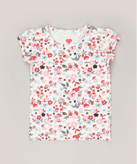 Blusa-Infantil-Estampada-Floral-Decote-Redondo-Manga-Curta-Off-White-9034001-Off_White_1