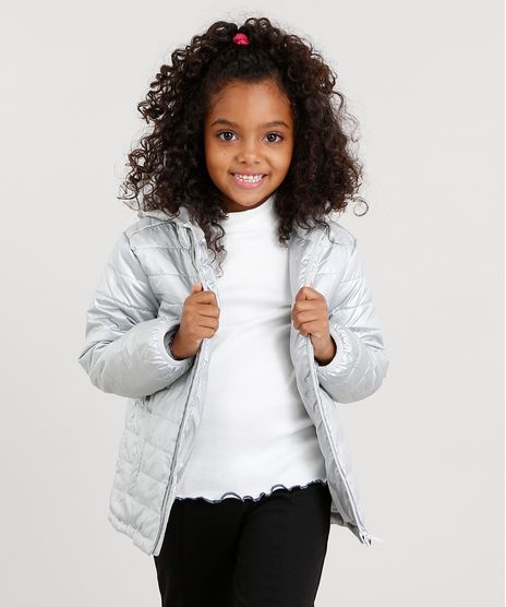 Jaqueta-Infantil-Puffer-Metalizada-com-Capuz-Prateada-8906109-Prateada_1
