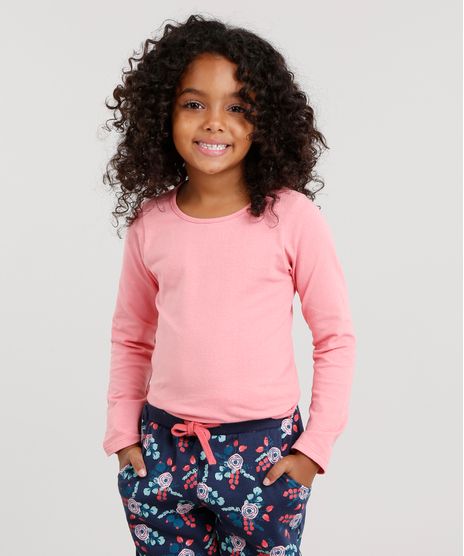 Blusa-Infantil-Basica-Manga-Longa-Decote-Redondo-em-Algodao---Sustentavel-Rosa-9048702-Rosa_1
