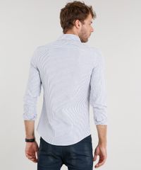 Camisa-Masculina-Slim-Listrada-Manga-Longa-Azul-8851762-Azul_2
