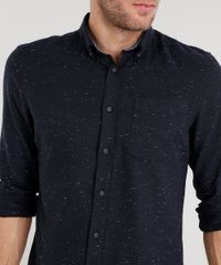 Camisa-Masculina-Comfort-em-Flanela-Botone-Manga-Longa-Azul-Marinho-8841829-Azul_Marinho_4