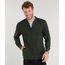 Jaqueta-Masculina-em-Moletom-com-Matelasse-Manga-Longa-Verde-Militar-8833746-Verde_Militar_1