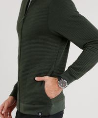 Jaqueta-Masculina-em-Moletom-com-Matelasse-Manga-Longa-Verde-Militar-8833746-Verde_Militar_4