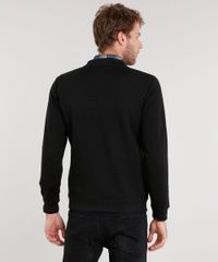 Jaqueta-Masculina-em-Moletom-com-Matelasse-Manga-Longa-Preta-8833746-Preto_2