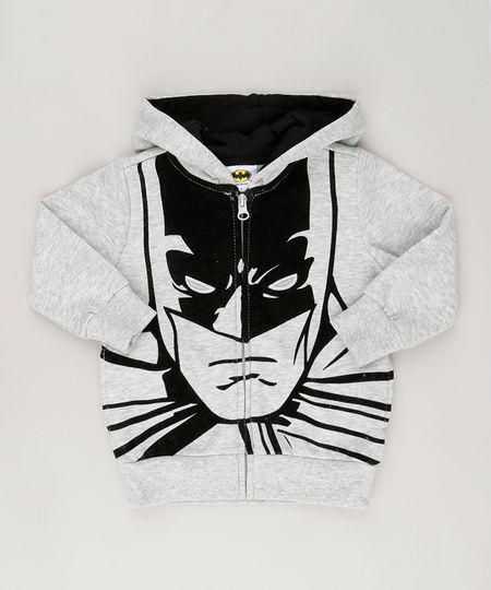 Blusao-Infantil-em-Moletom-Batman-com-Capuz-Cinza-Mescla-8836958-Cinza_Mescla_1