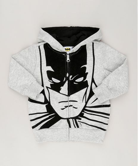 Blusao-Infantil-em-Moletom-Batman-com-Capuz-Cinza-Mescla-8836958-Cinza_Mescla_1