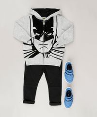 Blusao-Infantil-em-Moletom-Batman-com-Capuz-Cinza-Mescla-8836958-Cinza_Mescla_3