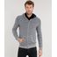 Jaqueta-Masculina-em-Trico-Listrado-com-Capuz-Manga-Longa-Cinza-Mescla-8848965-Cinza_Mescla_1