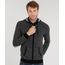 Jaqueta-Masculina-em-Trico-Listrado-com-Capuz-Manga-Longa-Preta-8848965-Preto_1