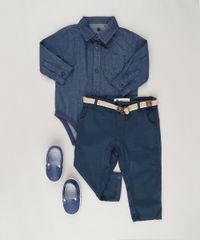 Body-Camisa-Jeans-Infantil-Manga-Longa-em-Algodao---Sustentavel-Azul-Escuro-8858980-Azul_Escuro_3