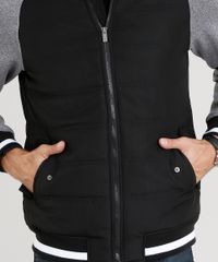 Jaqueta-Masculina-Manga-Longa-em-Moletom-Preta-8871155-Preto_4