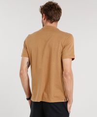 Polo-Masculina-Estampada-Manga-Curta-Caramelo-8969187-Caramelo_2