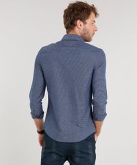 Camisa-Masculina-Slim-Listrada-Manga-Longa-Azul-Marinho-8851776-Azul_Marinho_2