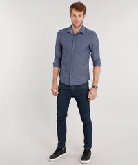 Camisa-Masculina-Slim-Listrada-Manga-Longa-Azul-Marinho-8851776-Azul_Marinho_3