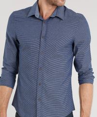 Camisa-Masculina-Slim-Listrada-Manga-Longa-Azul-Marinho-8851776-Azul_Marinho_4