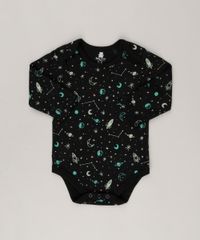 Conjunto-Infantil-com-Body-Estampada-de-Foguetes-Manga-Longa-Preto---Calca-em-Moletom-Preta---Blusao-em-Moletom-Preto-8875761-Preto_4