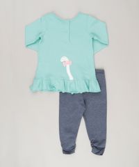 Conjunto-Infantil-de-Blusa-Gatinha-Manga-Longa-com-Babado-Verde---Calca-Legging-Azul-Marinho-8820642-Azul_Marinho_2
