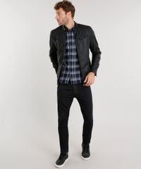 Camisa-Masculina-Comfort-Xadrez-em-Flanela-Manga-Longa-Azul-Marinho-8841847-Azul_Marinho_3 Camisa-Masculina-Comfort-Xadrez-em-Flanela-Manga-Longa-Azul-Marinho-8841847-Azul_Marinho_3