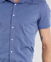 Camisa-Masculina-Comfort-Manga-Curta-Azul-8838279-Azul_4