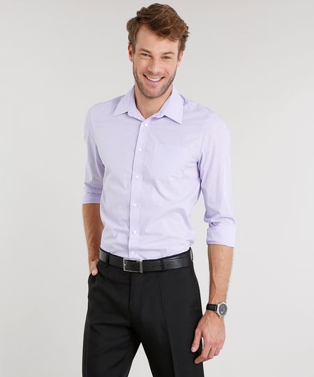 Camisa-Masculina-Comfort-Listrada-Manga-Longa-Lilas-8826538-Lilas_1 Camisa-Masculina-Comfort-Listrada-Manga-Longa-Lilas-8826538-Lilas_1