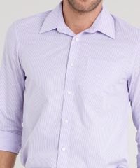 Camisa-Masculina-Comfort-Listrada-Manga-Longa-Lilas-8826538-Lilas_4 Camisa-Masculina-Comfort-Listrada-Manga-Longa-Lilas-8826538-Lilas_4
