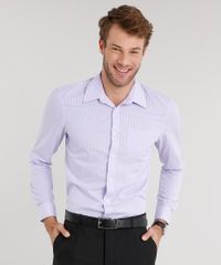 Camisa-Masculina-Comfort-Listrada-Manga-Longa-Lilas-8826538-Lilas_5 Camisa-Masculina-Comfort-Listrada-Manga-Longa-Lilas-8826538-Lilas_5