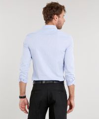 Camisa-Masculina-Slim-Listrada-Manga-Longa-Azul-Claro-8858195-Azul_Claro_2
