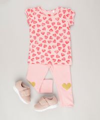 Calca-Infantil-com-Estampa-de-Coracoes-em-Algodao---Sustentavel-Rosa-9050255-Rosa_3